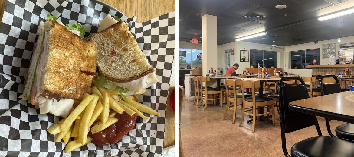 Brookside Cafe Menu
