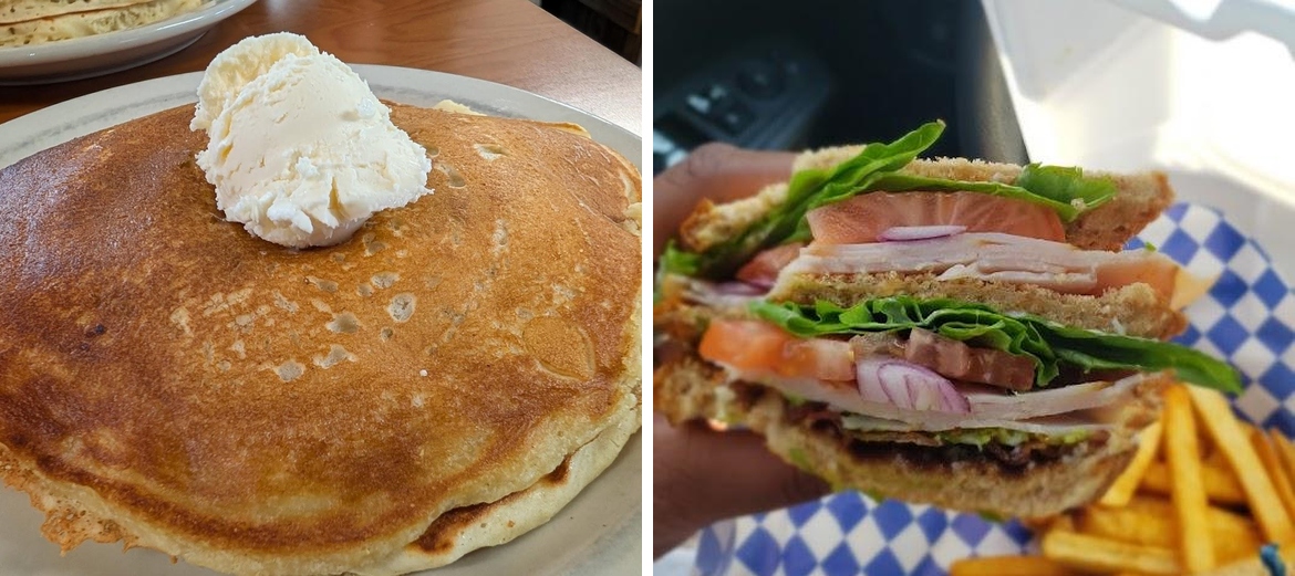 Brookside Cafe Menu