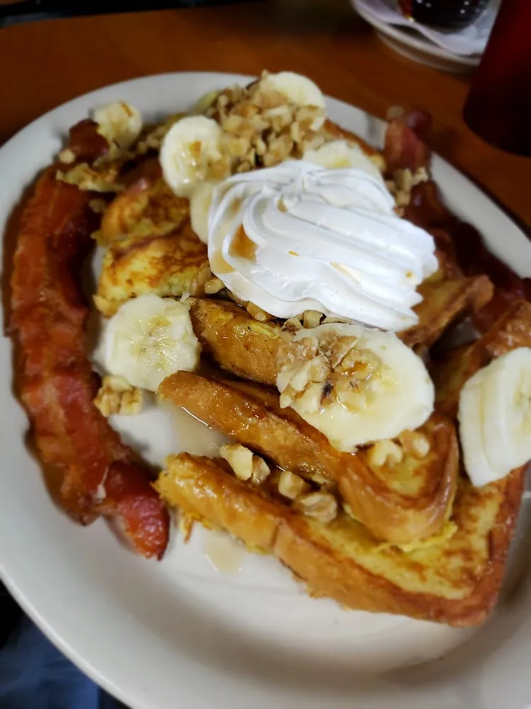Banana Nut French Toast