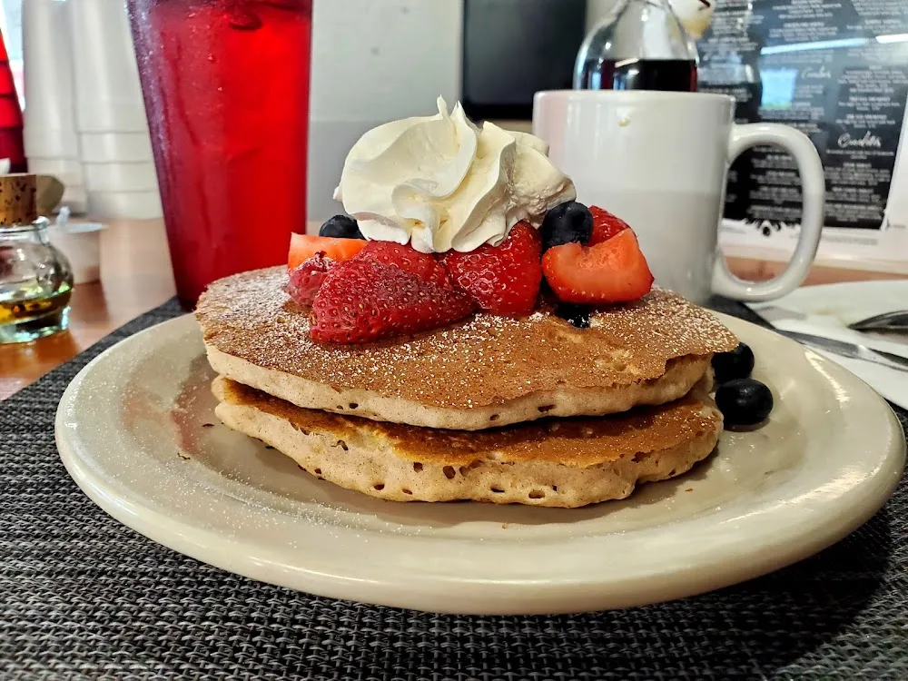 Berry Berry Bo Berry Pancakes