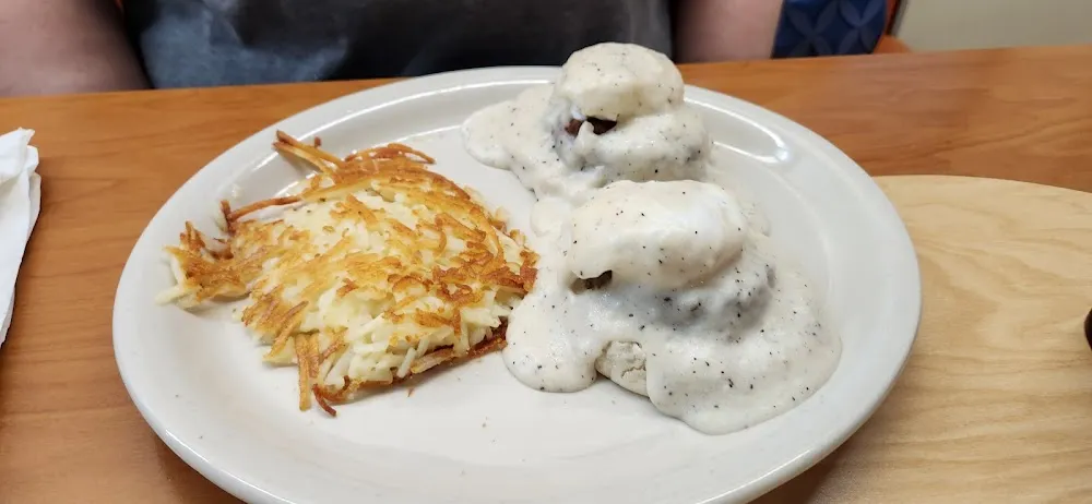 Biscuits and Gravy- Two