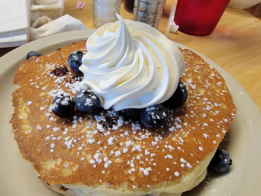 Blueberry Pancakes