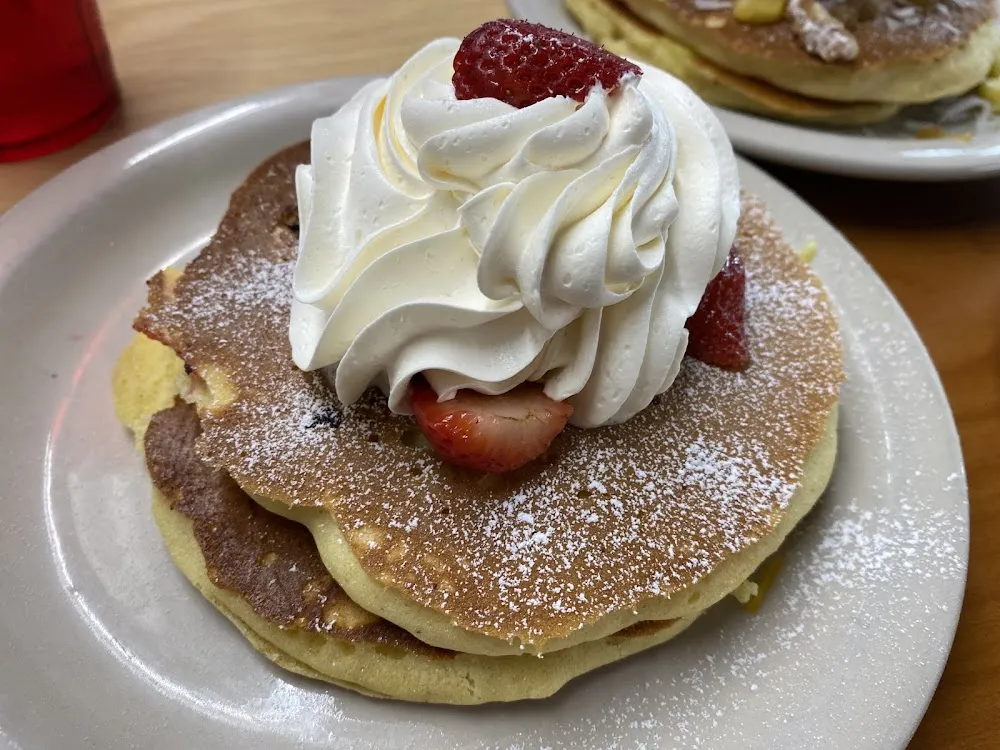 Buttermilk Pancakes Platter