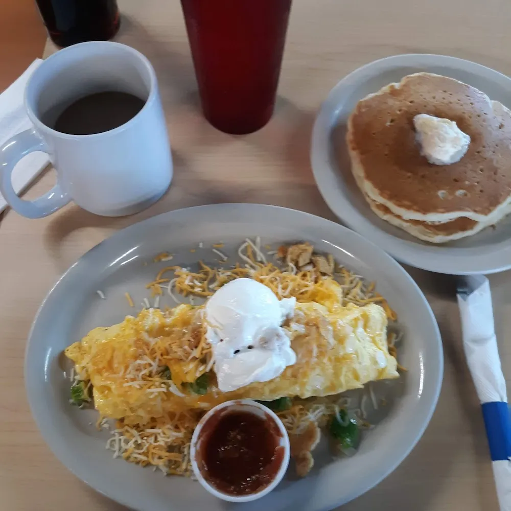 Chicken Fajita Omelet