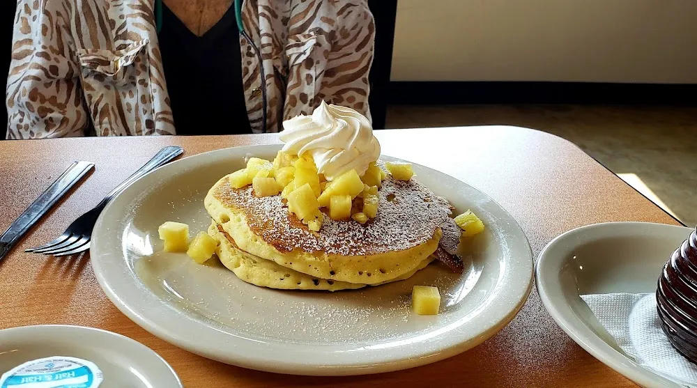 Hawaiian Punch Pancakes