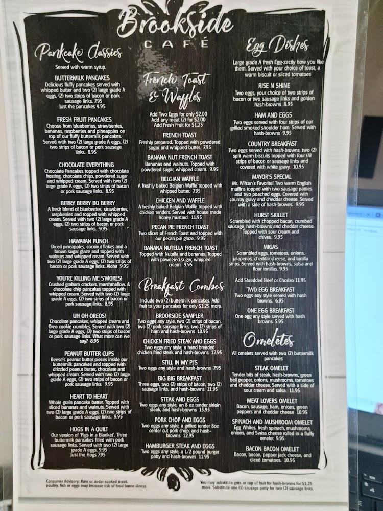 Brookside Cafe Menu image 4