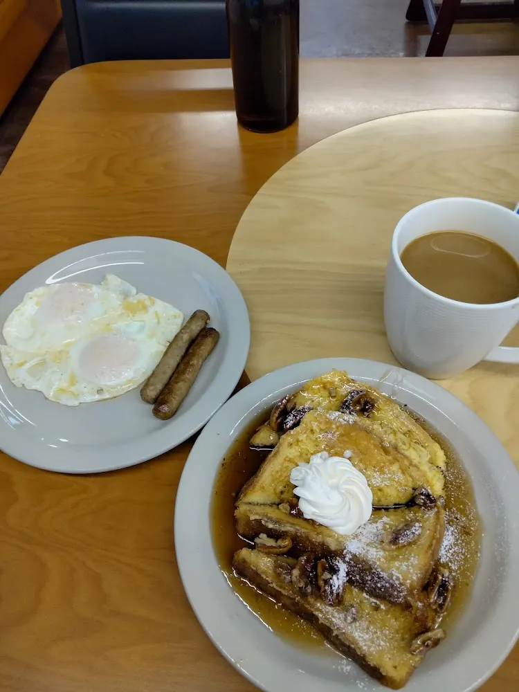 Pecan Glazed French Toast Combo