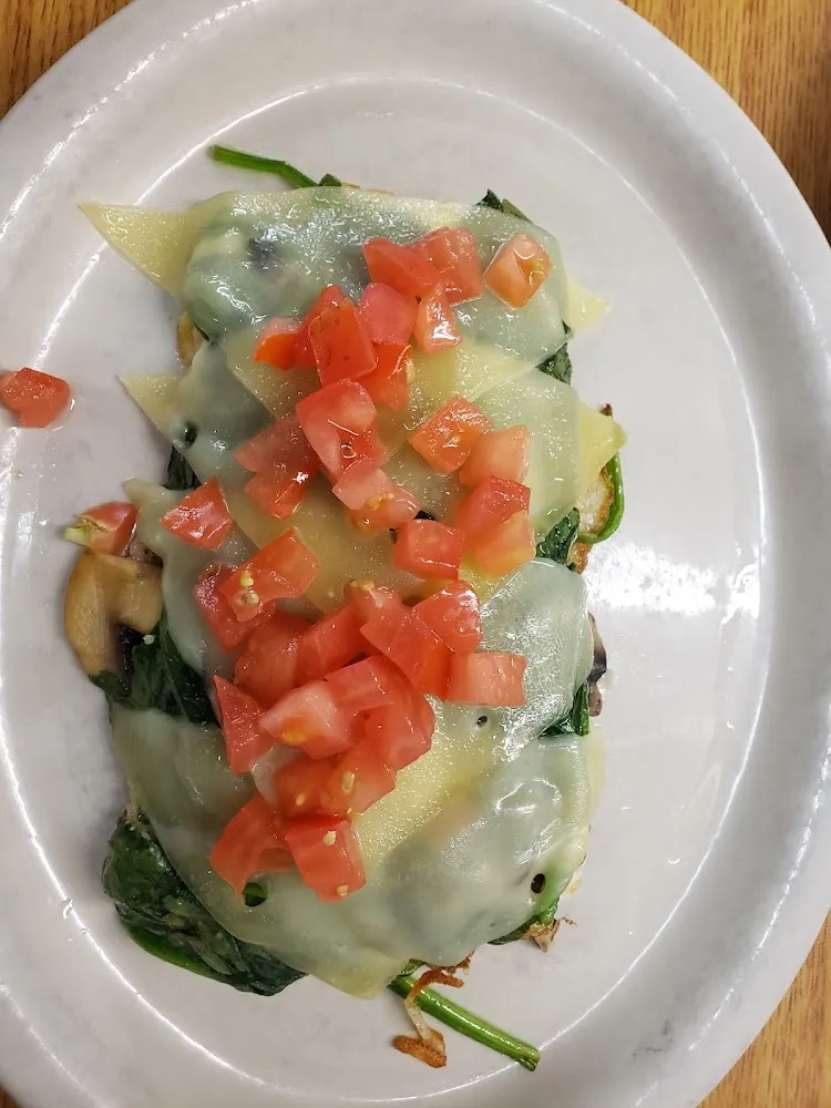 Spinach Omelet