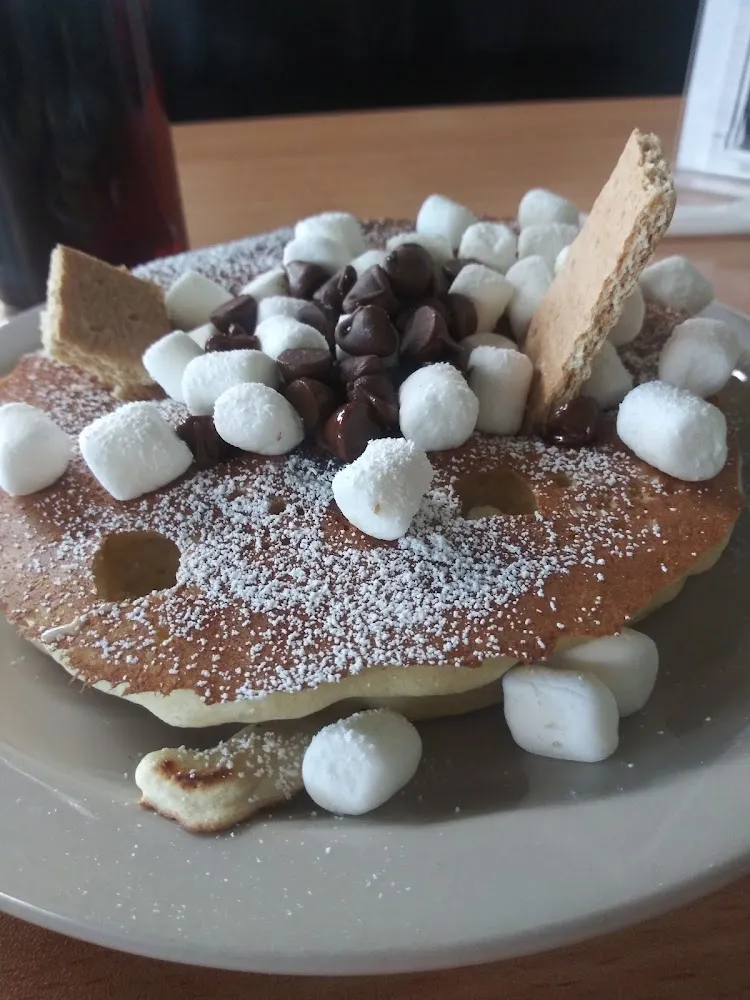You'Re Killing Me S'Mores Pancakes Platter